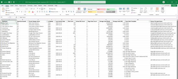 Microsoft 365 Discovery Tool