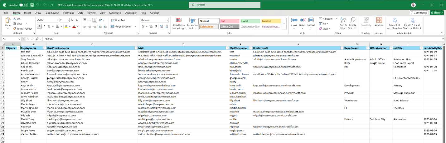 Microsoft 365 Tenant Discovery Tool