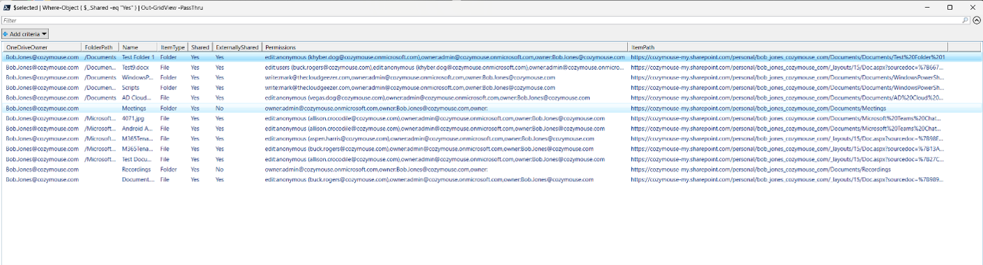 OneDrive External Reporting Script - June 2026