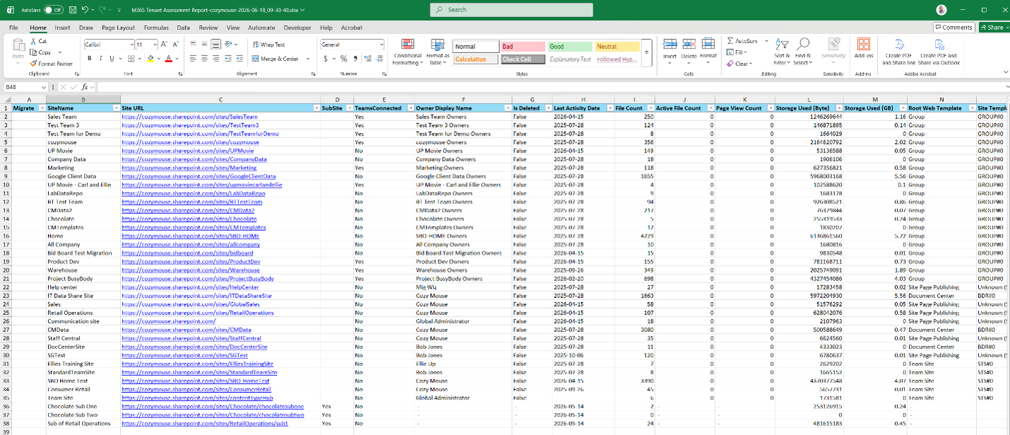 Microsoft 365 Tenant Discovery Tool