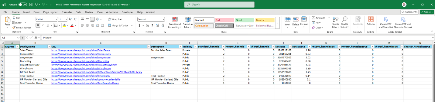 Microsoft 365 Tenant Discovery Tool