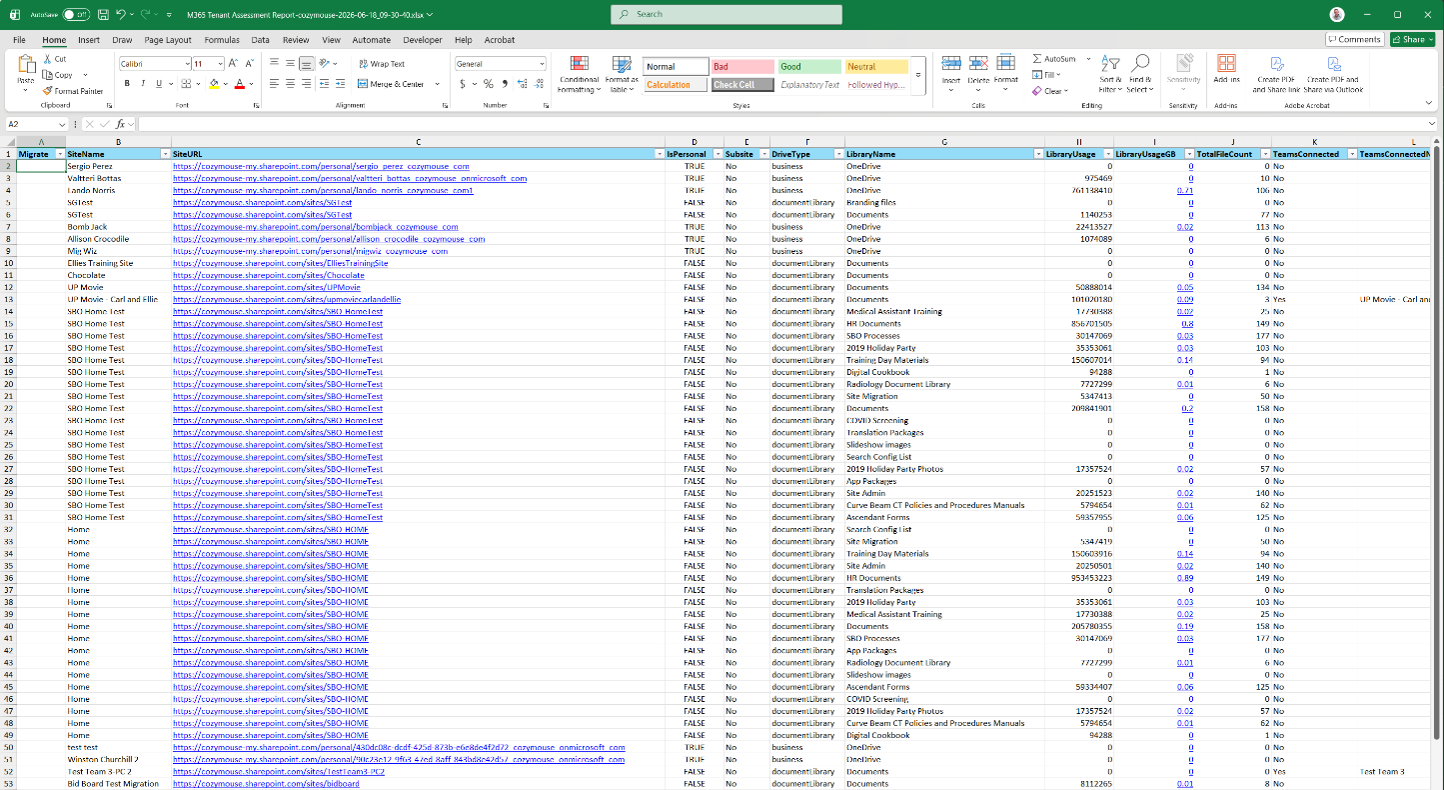 Microsoft 365 Tenant Discovery Tool