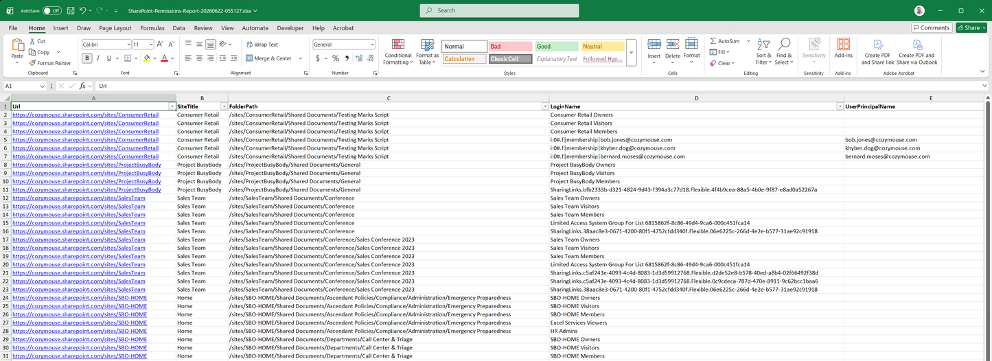 M365 SharePoint Discovery Tool - June 2026