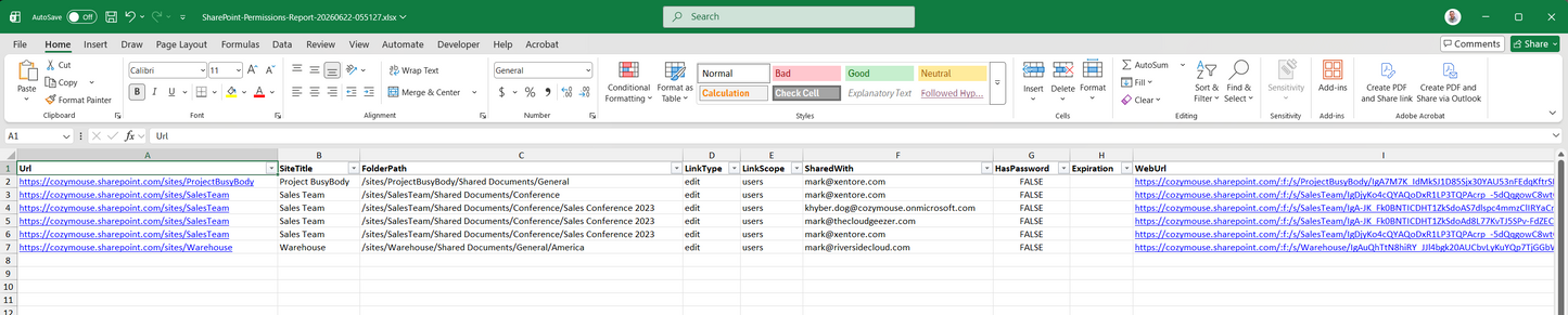 M365 SharePoint Discovery Tool - June 2026
